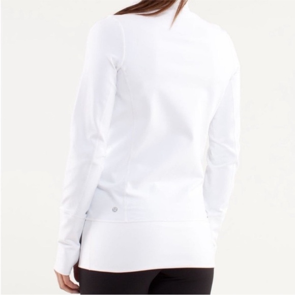 Lululemon In Stride Wee Are From Space Jacket White - Picture 8 of 9